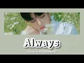 Download Lagu Always-ジャンハオ(ZEROBASEONE)【日本語訳/歌詞/カナルビ】