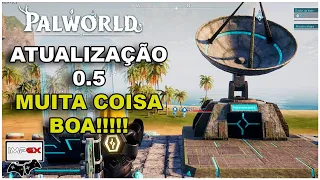 ATUALIZAÇÃO 0.5: ACABOU O GRIND! - Palworld