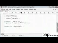 PHP String Functions Part 1 English