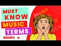 What is Staccato in music Must know 4 music terms