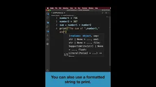 Sum of two numbers Add two numbers-Python Program