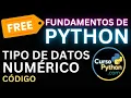Curso Python - Leccion de tipos de datos