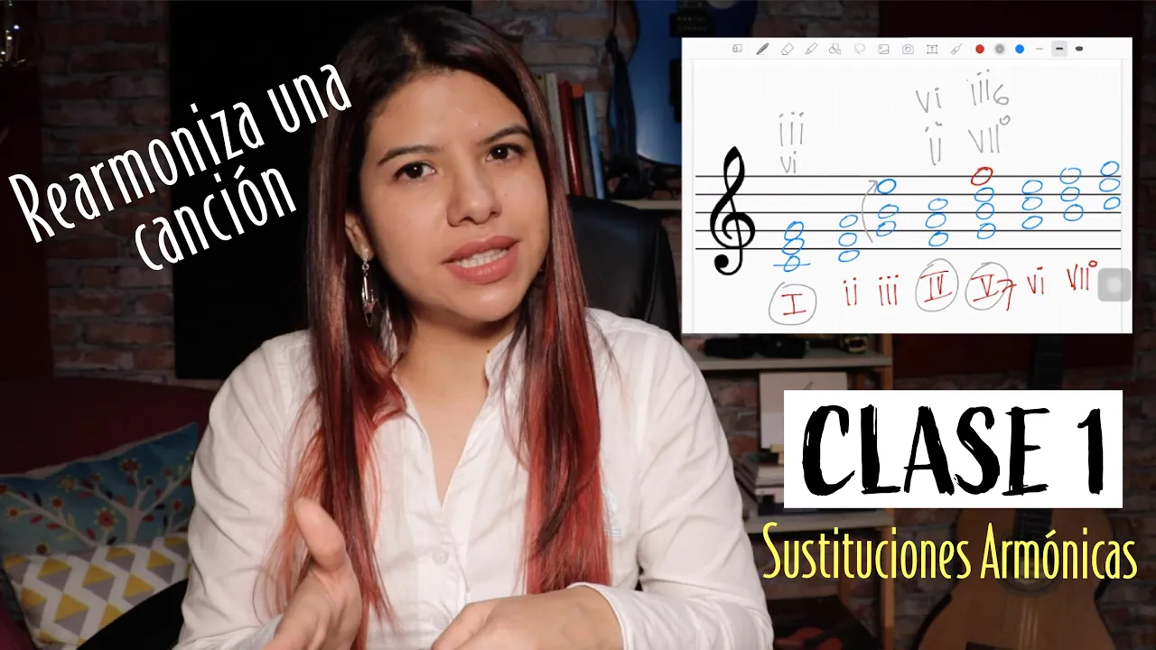 Rearmonización - CLASE 1 - Sustituciones armónicas