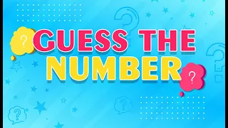 Number Guessing Game Using Python tkinter
