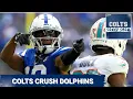 Download Lagu COLTS SQUAD SHOW: Colts CRUSH Dolphins to end season opener winless streak! | Colts-Dolphins Recap
