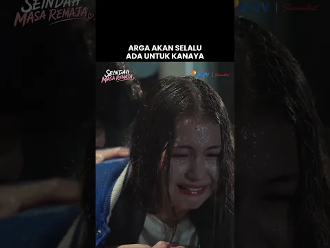 Kanaya beruntung punya cowok kayak Arga yang selalu ada 😻🥺 #SeindahMasaRemaja