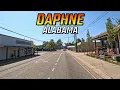 Daphne Alabama Driving Through