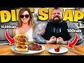 Strongman Swaps Diet W Bikini Model For a Day ft Bryce Adams