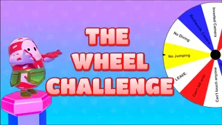 The Fall Guys Wheel Challenge