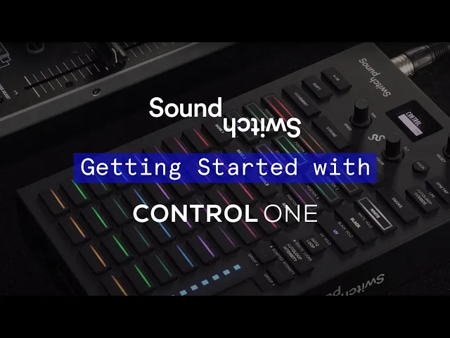 Sound Switch Control One — DJ TechTools