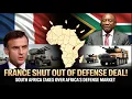 Lagu South Africa Just Replaced France in the African Arms \u0026 Defense Market!