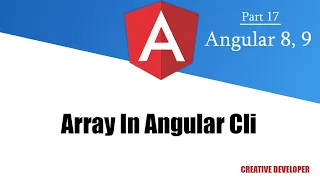 Array in Angular Angular Array Array Angular Angular Tutorial Array In Angular Cli