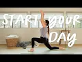 Start the Day Grounded Morning Yoga