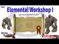 OSRS How To Complete Elemental Workshop 1 Quest 2020 Urdu Hindi