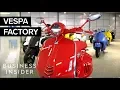 How Vespa Scooters Are Made The Making Of