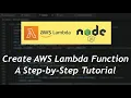 What is AWS Lambda service Creating Your First AWS Lambda Function A Step-by-Step Guide