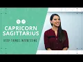 Capricorn Sagittarius Love Compatibility - Keep Things Interesting