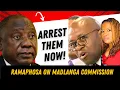 Lagu Ramaphosa Says Arrests Can Happen NOW — So Why Is No One in Court?