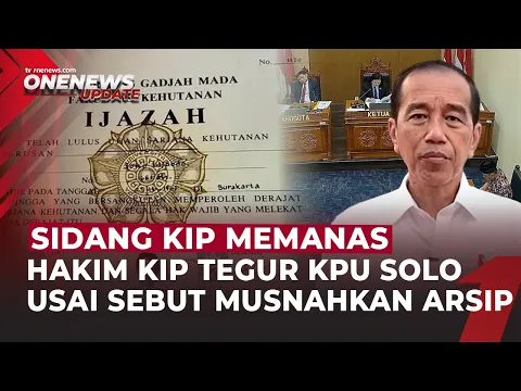 KPU Solo Bantah Musnahkan Dokumen Jokowi