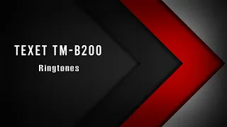 texet tm b200 ringtones