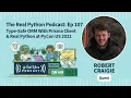 Type-Safe ORM With Prisma Client Real Python at PyCon US 2022 Real Python Podcast