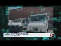 Mail thefts spiking in Williamson County TN