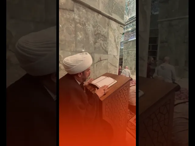 ⁣«مَنْ جَمَعَ لَكَ وُدَّهُ وَرَأْيَهُ فَاجْمَعْ لَهُ طَاعَتَكَ. الشيخ حيدر الجبوري #روحانيات #اكسبلور