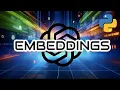 Movie Suggester w Embeddings OpenAI Embeddings Beginner Walkthrough in Python