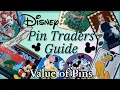 Disney Pin Traders Guide Older pins before 2008 Value of pins