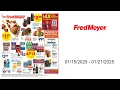 Fred Meyer Weekly Ad - 2025