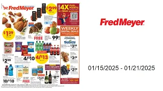 Fred Meyer Weekly Ad - 2025