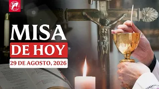 Misa diaria - 2026-08-29
