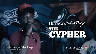 hennessy cypher 2016 ycee x vemor x phlow x maximum x fatboi