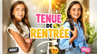 LA TENUE DE RENTRÉE DE LILOW ! (Elle passe en 5ème)