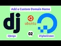 Add a Custom Domain Name Django Deployment Series