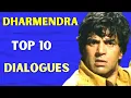 Lagu Dharmendra 10 Best Dialogues From His Superhit Movies