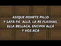 Callejero Fino - Chocolate (letra)