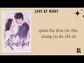 Download Lagu 【PιᥒYιᥒ】Liu Renyu - Although Love is Invisible (Ost Love at Night) Lyrics
