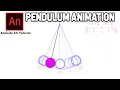 Pendulum Animation Frame by Frame Animation Adobe Animate CC tutorial