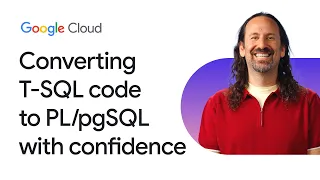 Converting T-SQL code to with confidence