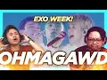 Lagu EXO - Suho \u0026 Chanyeo's (Git it Up) and Cosmic Railway In Japan Reaction.