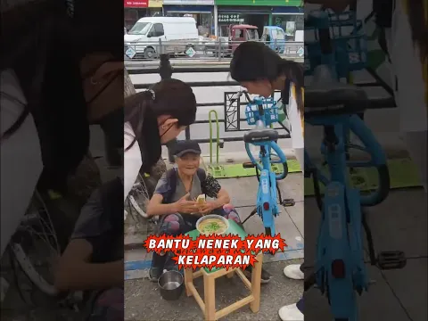 Bantu Nenek Yang Kelaparan #shorts