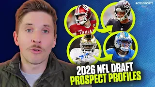 Mike Renner s Top 32 players in the 2026 NFL Draft Prospect Profiles Draft Comps