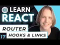 React Router Hooks and Links React JS Beginner Project