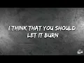 Usher - Burn (Lyrics) "let it burn"