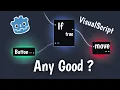 I Tried Godot VisualScript In 2024 And Found An Alternative