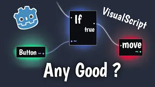 I Tried Godot VisualScript In 2024 And Found An Alternative