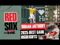 Roman Anthony s BEST Moments 2025 Season Red Sox Rewind