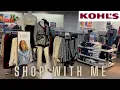 KOHL S WOMEN S CLOTHES KOHL S PLUS SIZE CLOTHES KOHL S SHOP WITH ME KOHL S WINTER CLOTHING