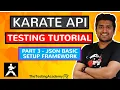 KARATE API Testing Tutorial What is JSON API Testing Karate Folder Structure